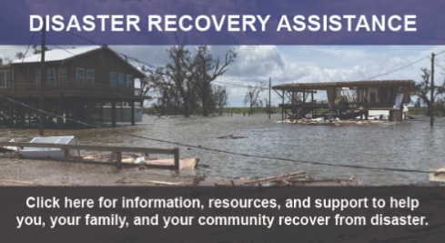 Disaster Recovery Assistance