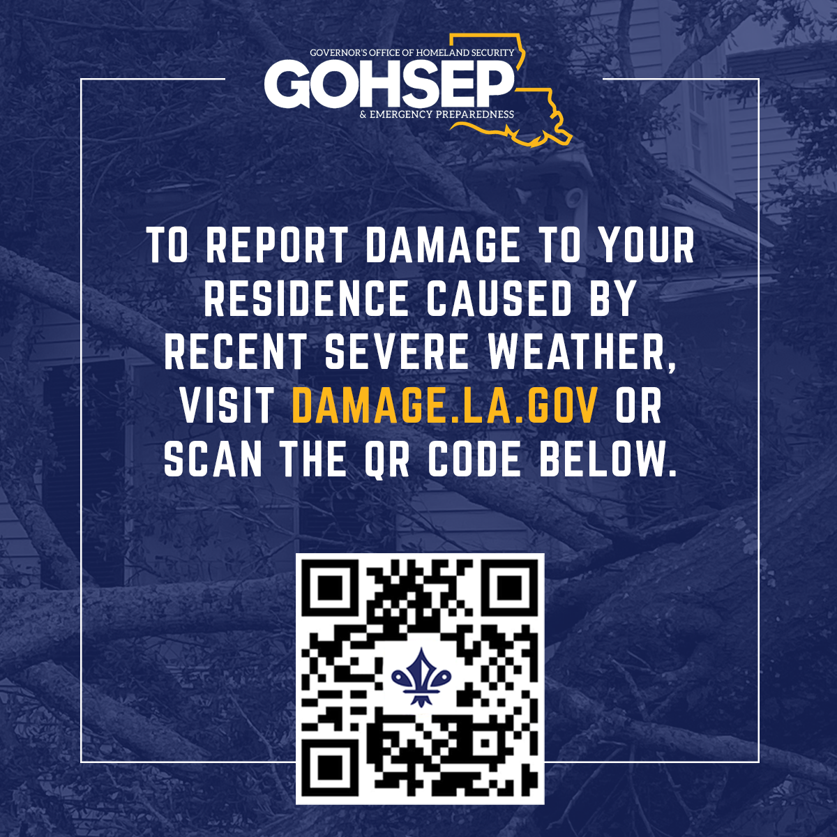 Damage.la.gov