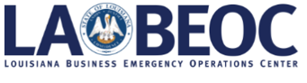 Louisiana Business Emergency Operations Center Logo