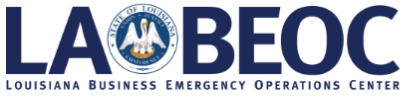 Louisiana Business Emergency Operations Center Logo